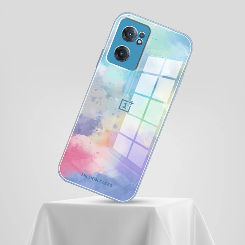 Watercolor Splatter Glass Back Case - OnePlus - Image 40