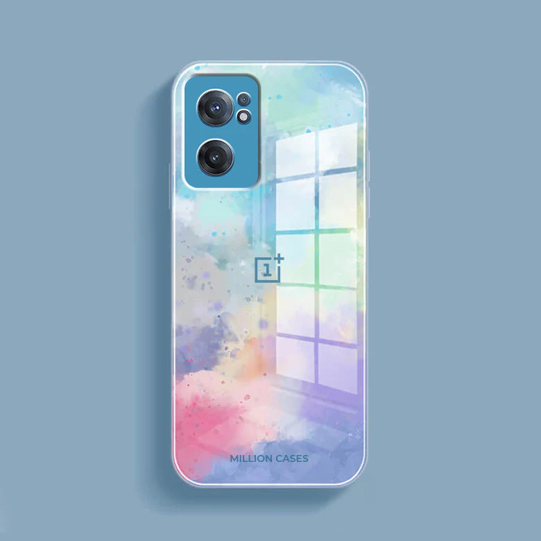 Watercolor Splatter Glass Back Case - OnePlus - Image 41