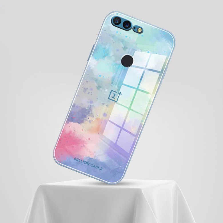 Watercolor Splatter Glass Back Case - OnePlus - Image 6