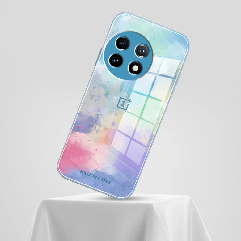 Watercolor Splatter Glass Back Case - OnePlus - Image 7