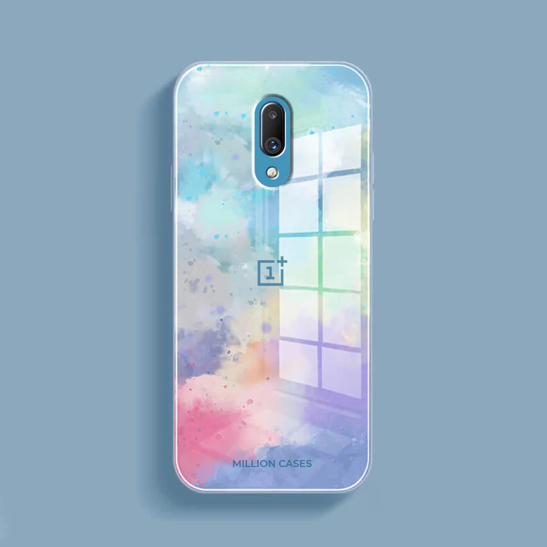 Watercolor Splatter Glass Back Case - OnePlus - Image 9