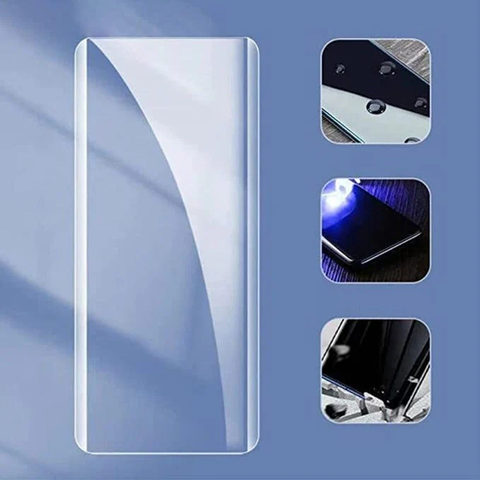 OnePlus 11 Full Liquid Glue UV Tempered Glass - Image 3