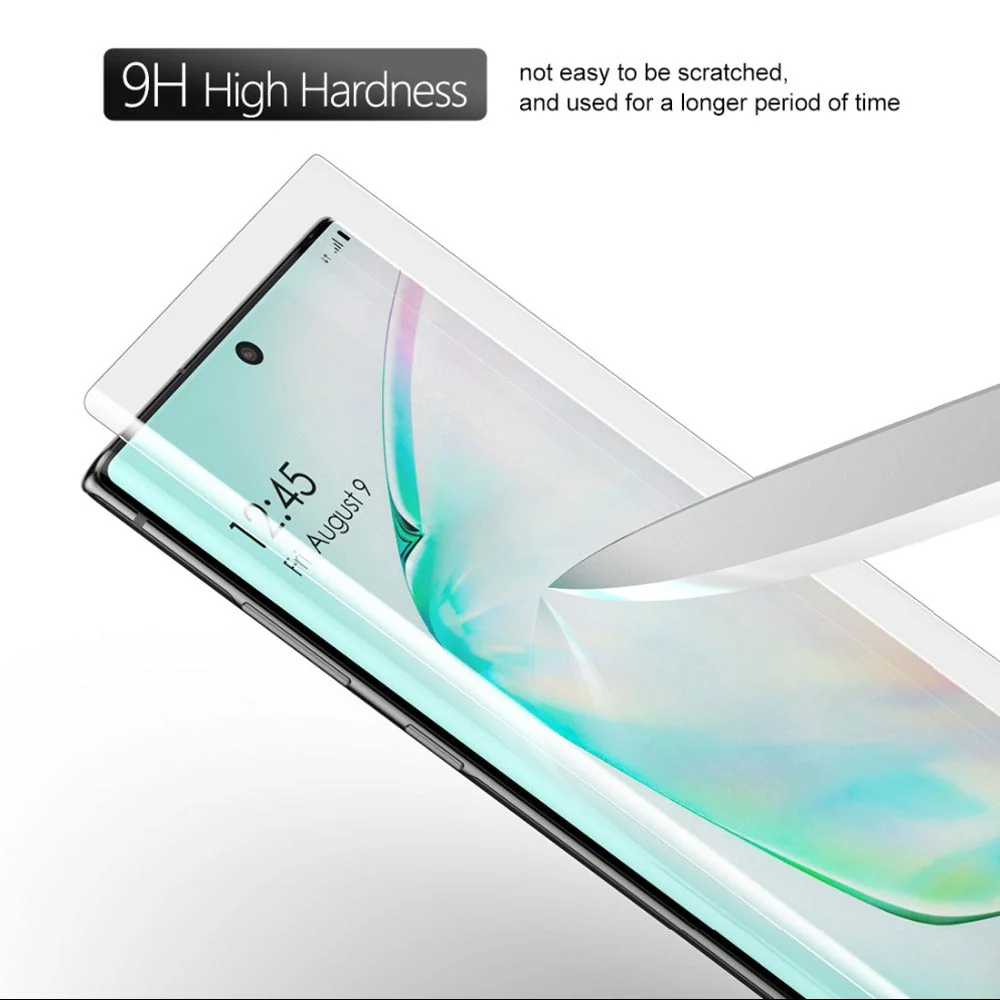 OnePlus 11 Full Liquid Glue UV Tempered Glass - Image 4