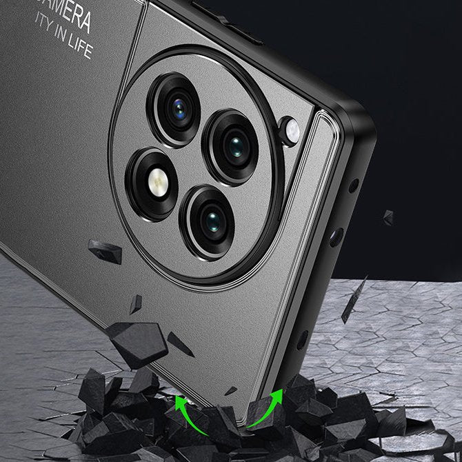 OnePlus 11 Series Frosted Alloy Durable Metal Case - Image 6