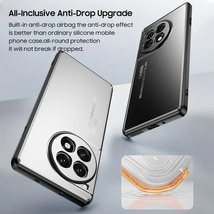 OnePlus 11 Series Frosted Alloy Durable Metal Case - Image 8