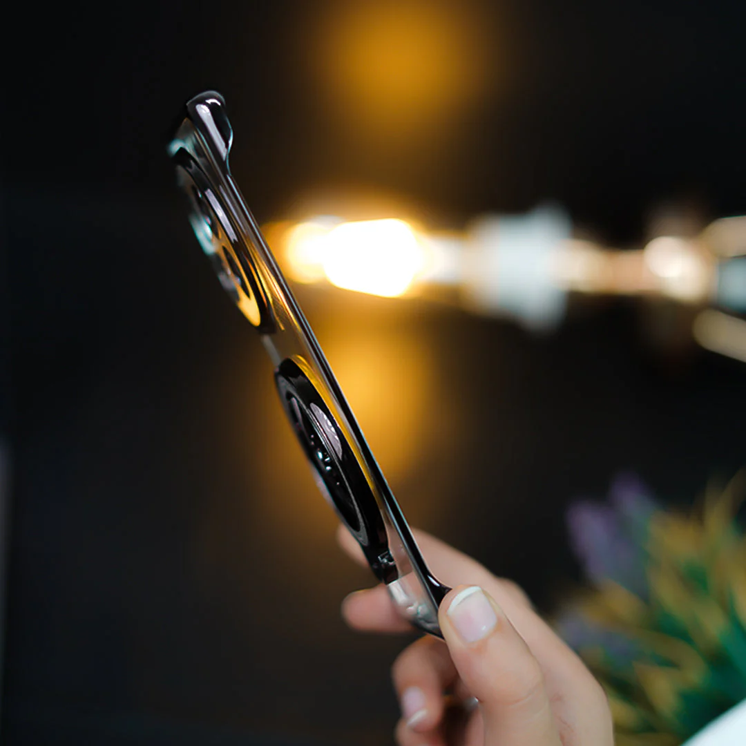 OnePlus 11R Crystal Clear Borderless Swivel Stand Case - Image 14