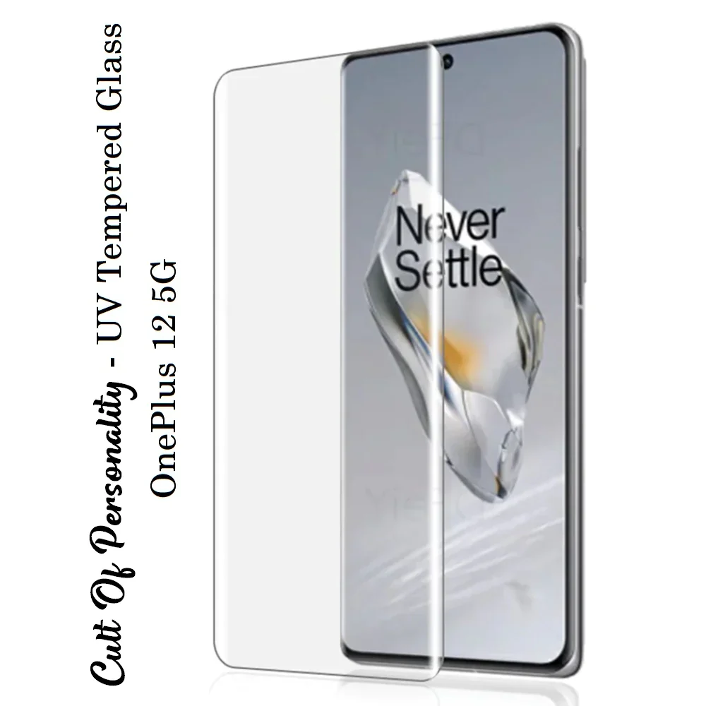 OnePlus 12 Full Liquid Glue UV Tempered Glass - Image 3