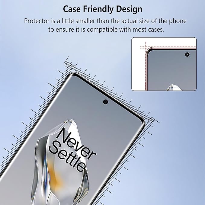 OnePlus 12 Full Liquid Glue UV Tempered Glass - Image 5