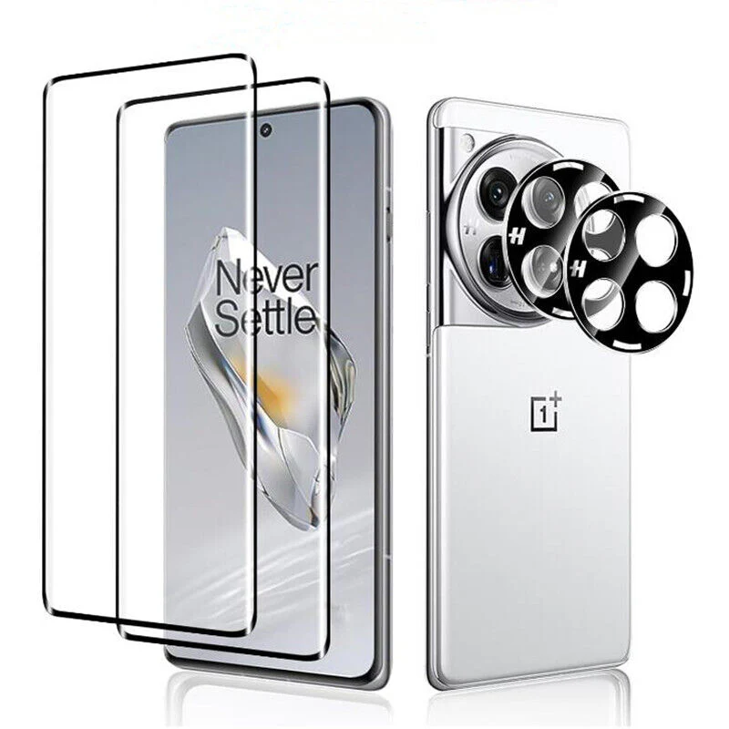 OnePlus 12 Full Liquid Glue UV Tempered Glass - Image 6