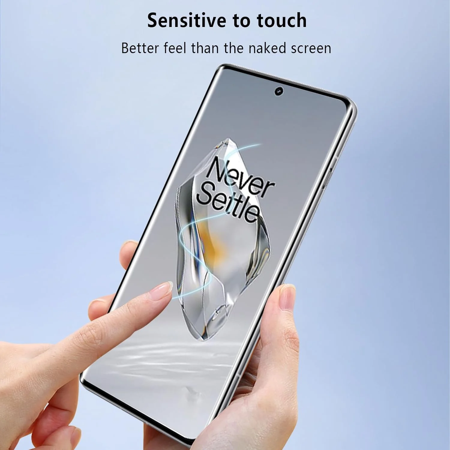 OnePlus 12 Full Liquid Glue UV Tempered Glass - Image 7