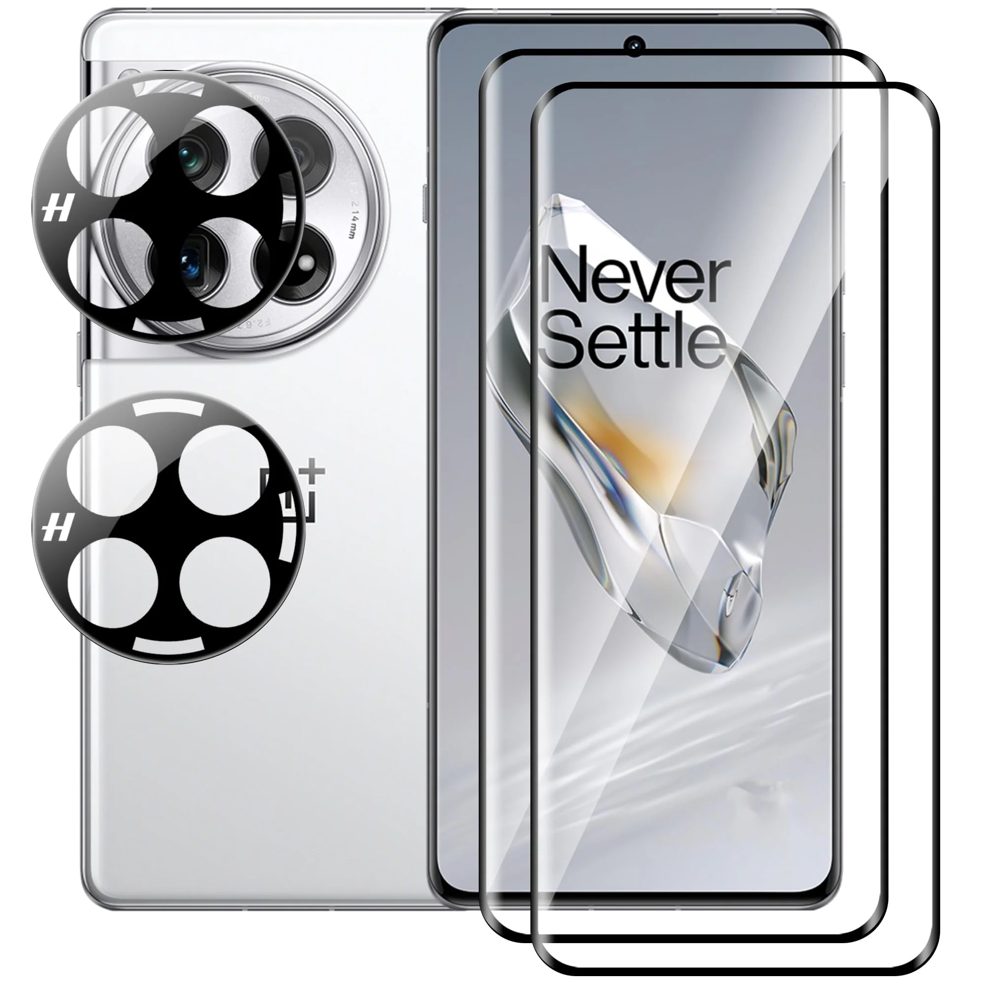 OnePlus 12 Full Liquid Glue UV Tempered Glass - Image 8