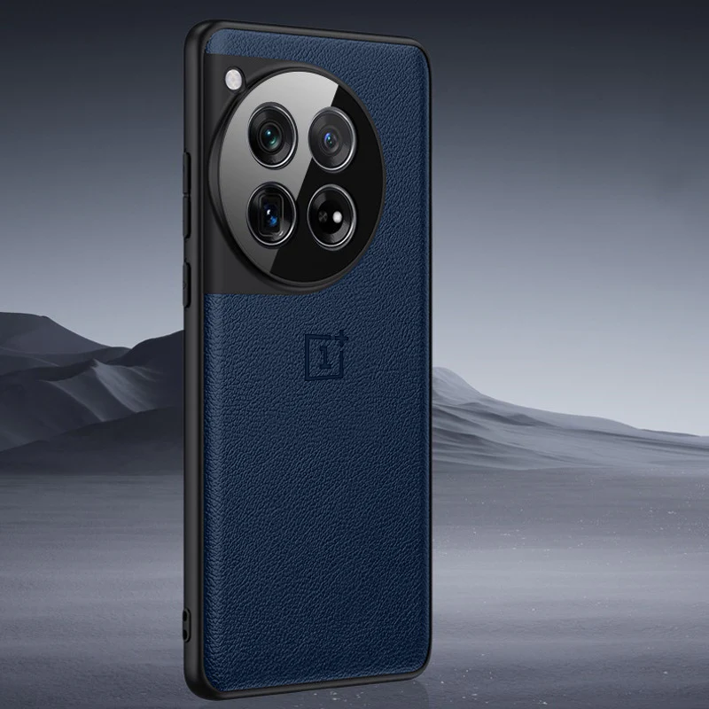 OnePlus 12 Versatile Refined Leather Case - Image 3