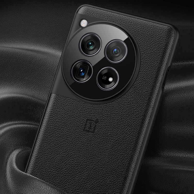 OnePlus 12 Versatile Refined Leather Case - Image 4