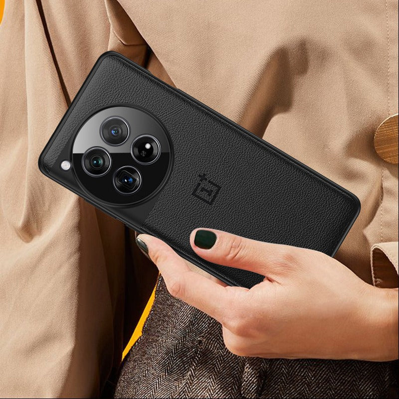 OnePlus 12 Versatile Refined Leather Case - Image 5