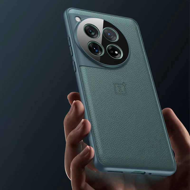 OnePlus 12 Versatile Refined Leather Case - Image 6