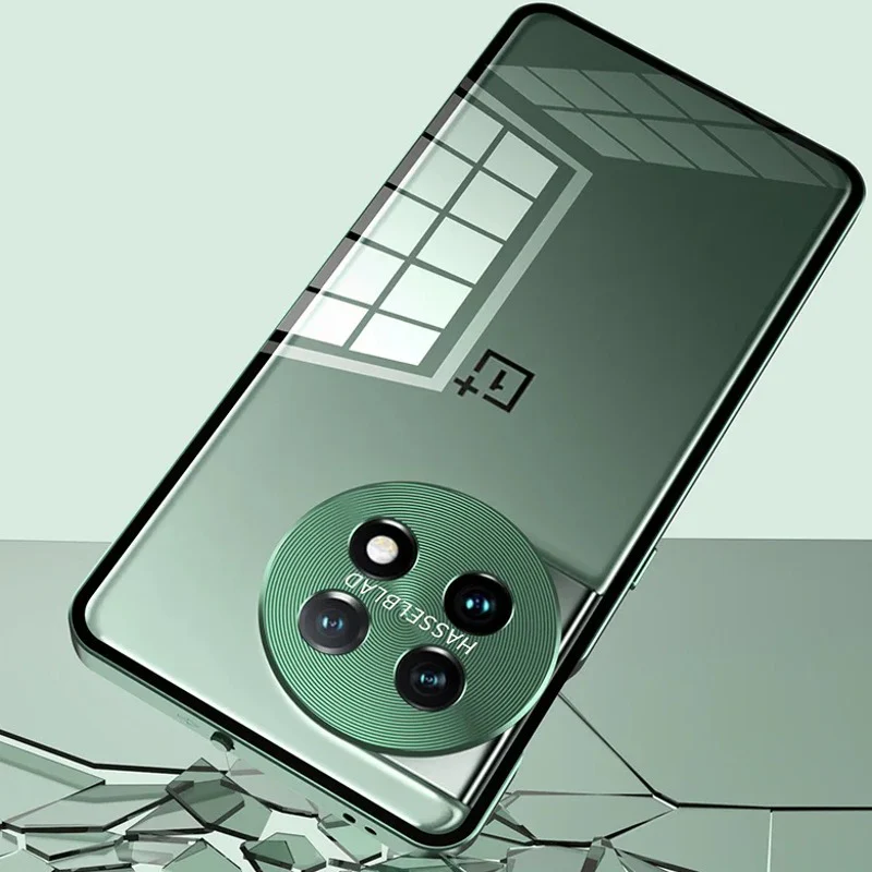 OnePlus 13 Series Aluminium Alloy Metal Frame Glass Case - Image 10