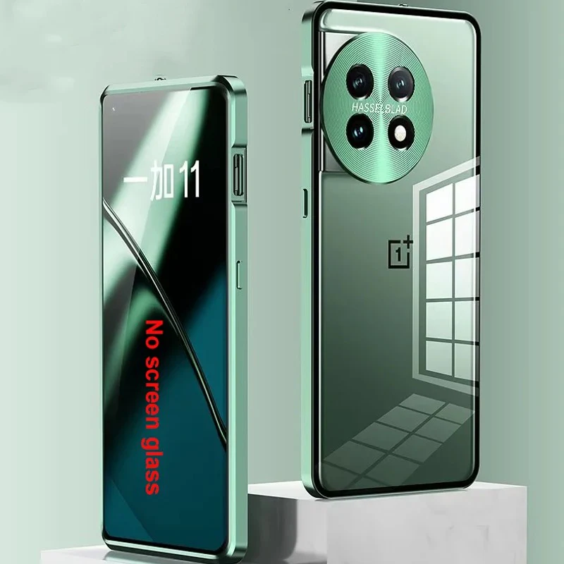 OnePlus 13 Series Aluminium Alloy Metal Frame Glass Case - Image 12