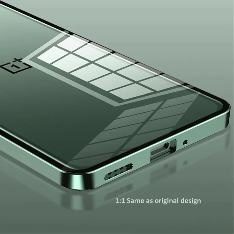 OnePlus 13 Series Aluminium Alloy Metal Frame Glass Case - Image 14