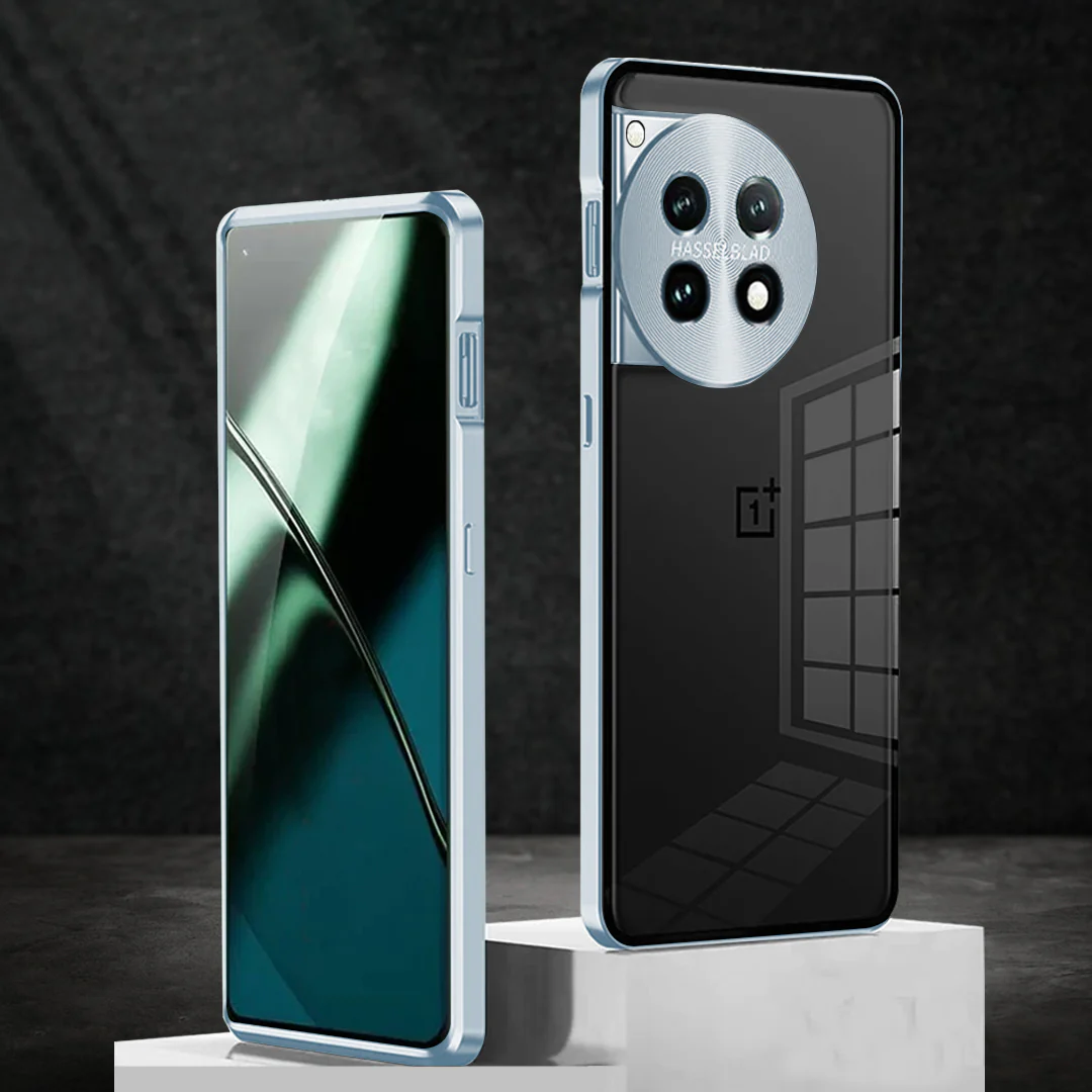 OnePlus 13 Series Aluminium Alloy Metal Frame Glass Case - Image 15