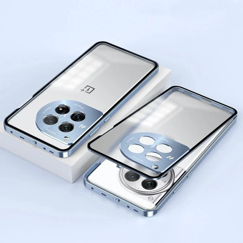 OnePlus 13 Series Aluminium Alloy Metal Frame Glass Case - Image 3