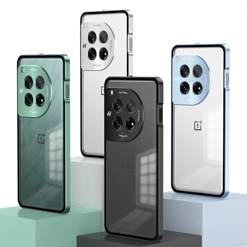 OnePlus 13 Series Aluminium Alloy Metal Frame Glass Case - Image 4