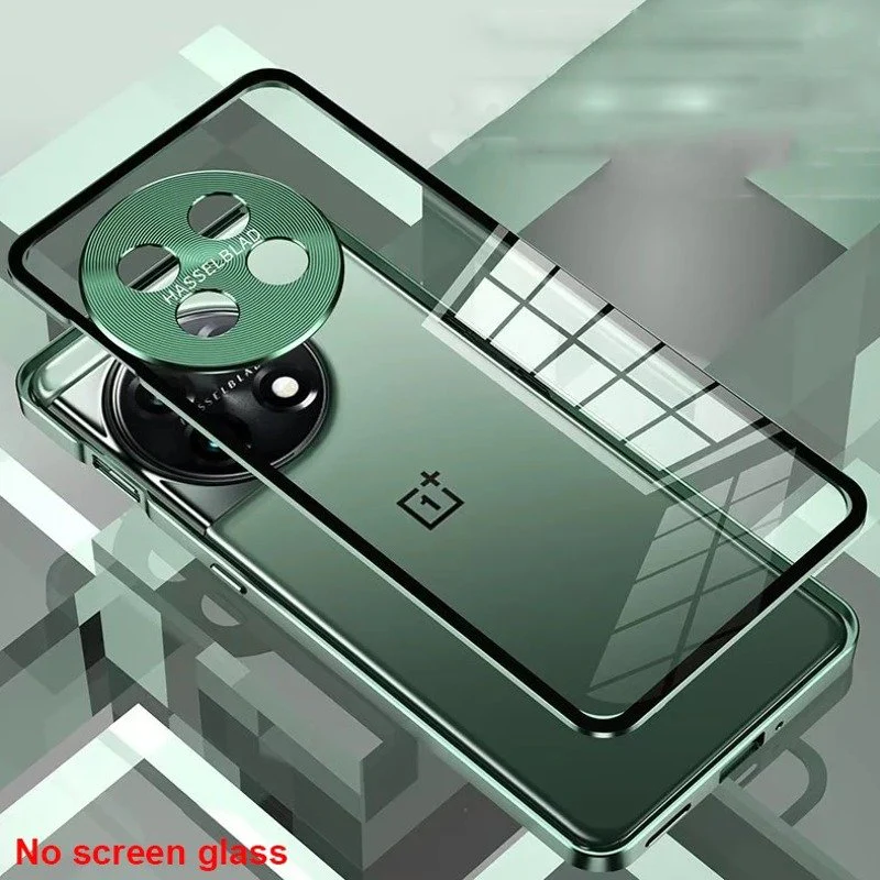 OnePlus 13 Series Aluminium Alloy Metal Frame Glass Case - Image 7
