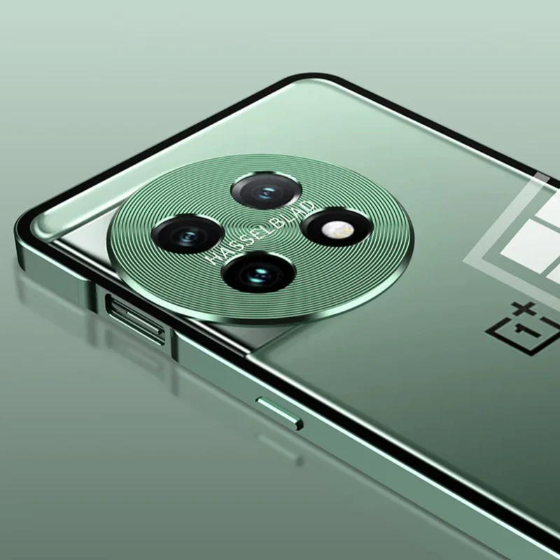 OnePlus 13 Series Aluminium Alloy Metal Frame Glass Case - Image 8