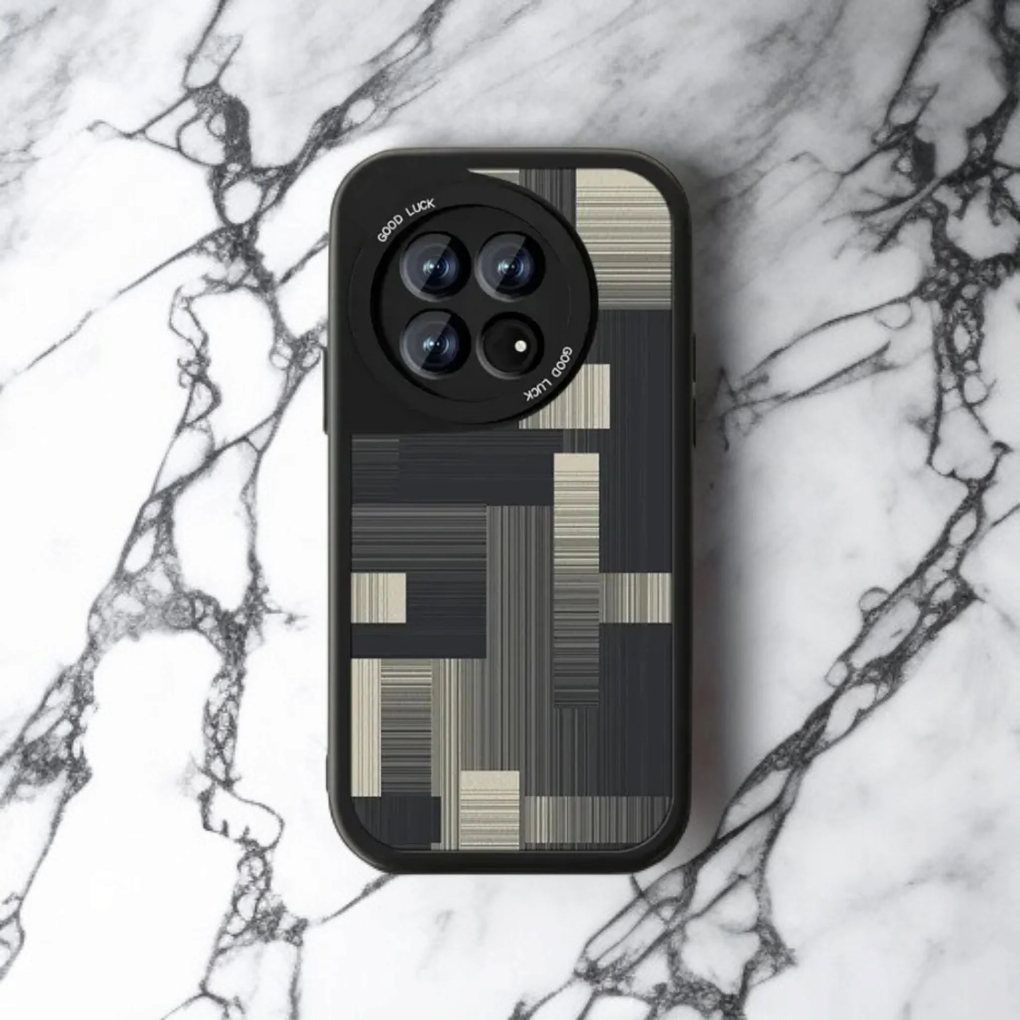 OnePlus 13 Series Classic Pattern Leather Case - Image 3