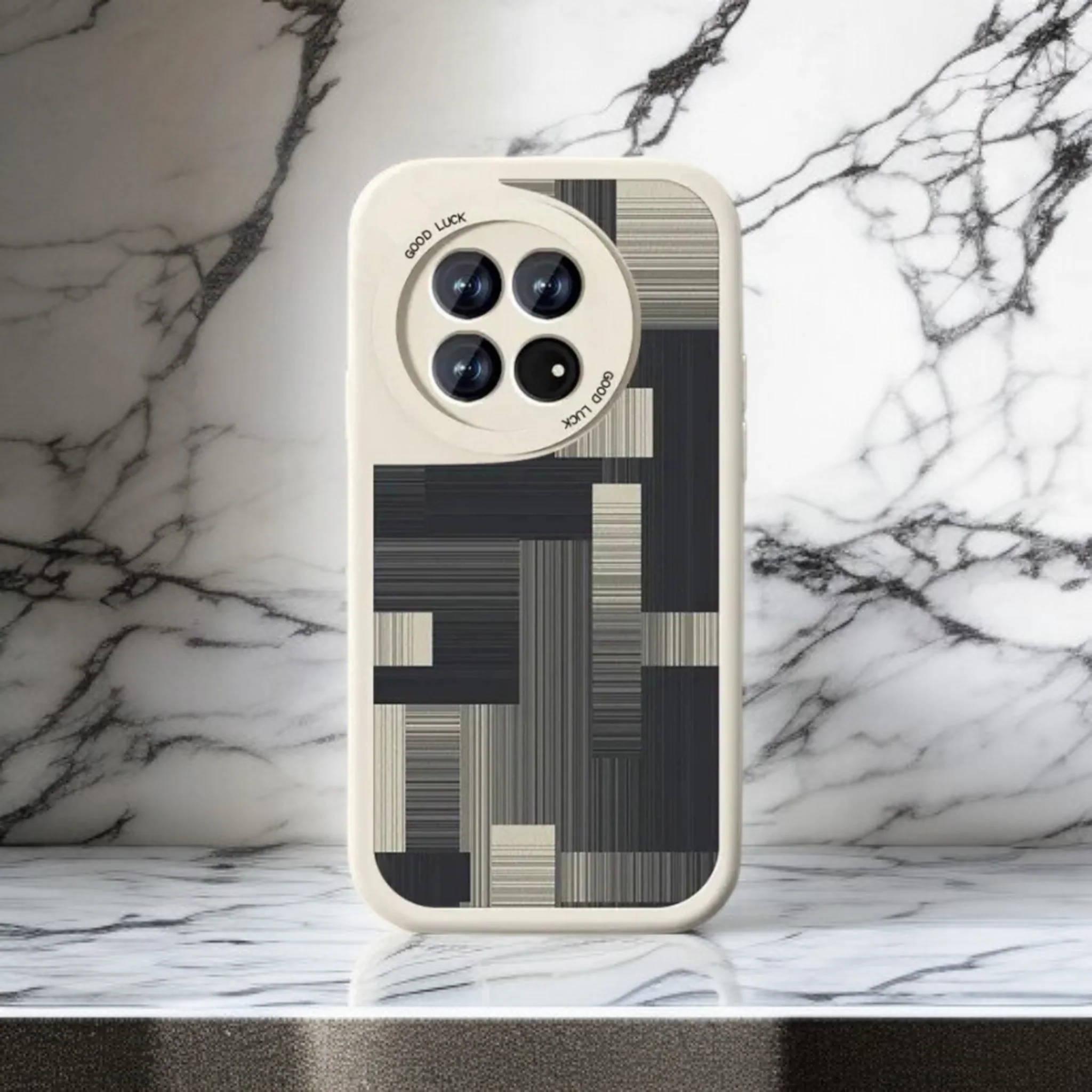 OnePlus 13 Series Classic Pattern Leather Case - Image 4