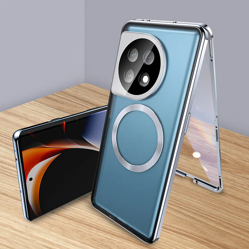 OnePlus 13 Series Metal Magnetic Dual-Glass MagSafe Case - Image 9