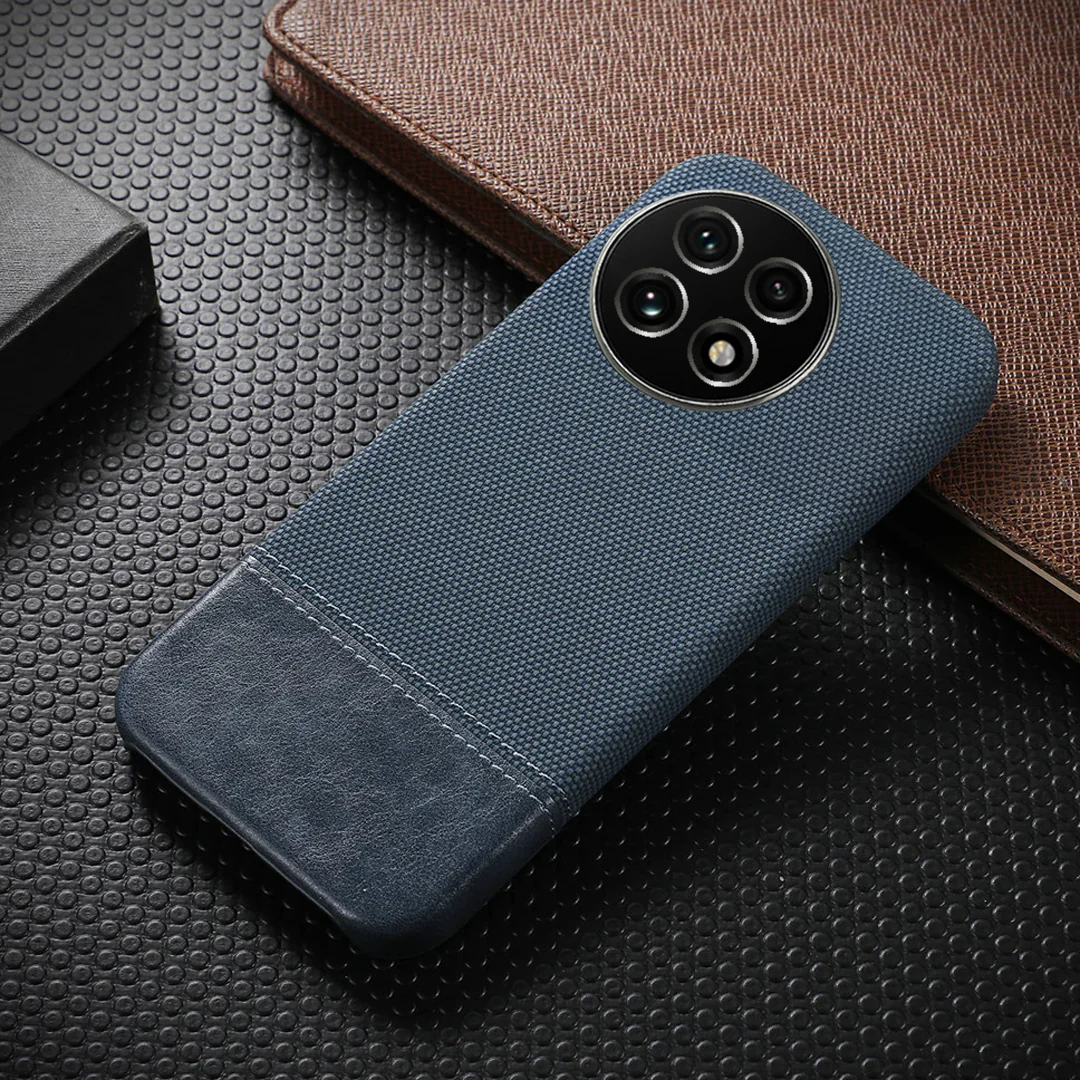 OnePlus 13 Series Retro Business Half Leather Case - Image 5