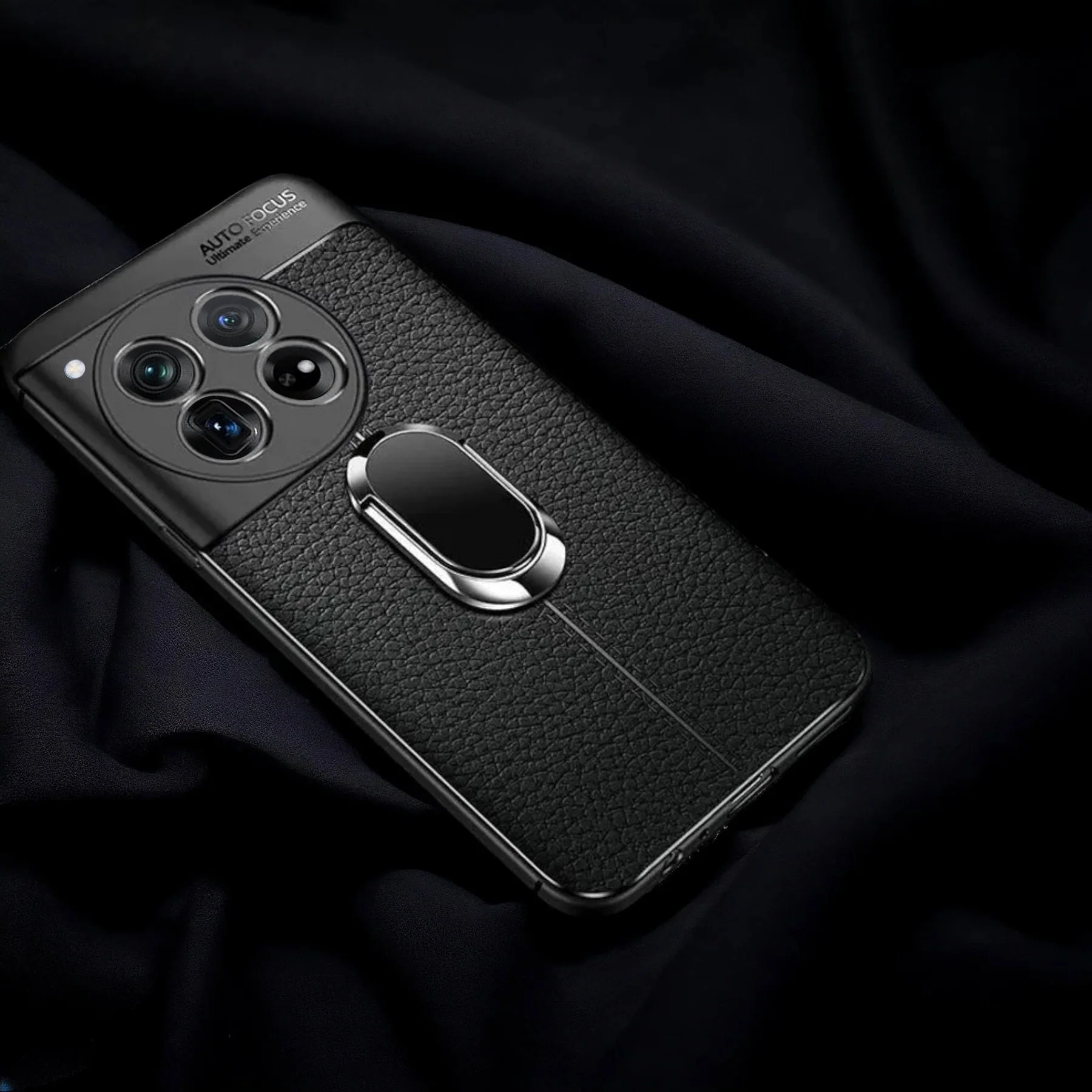 Sleek Urban Leather Ring Holder Case - OnePlus - Image 15