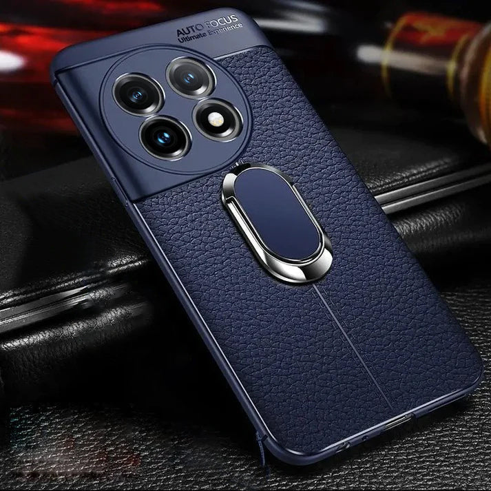 Sleek Urban Leather Ring Holder Case - OnePlus - Image 20