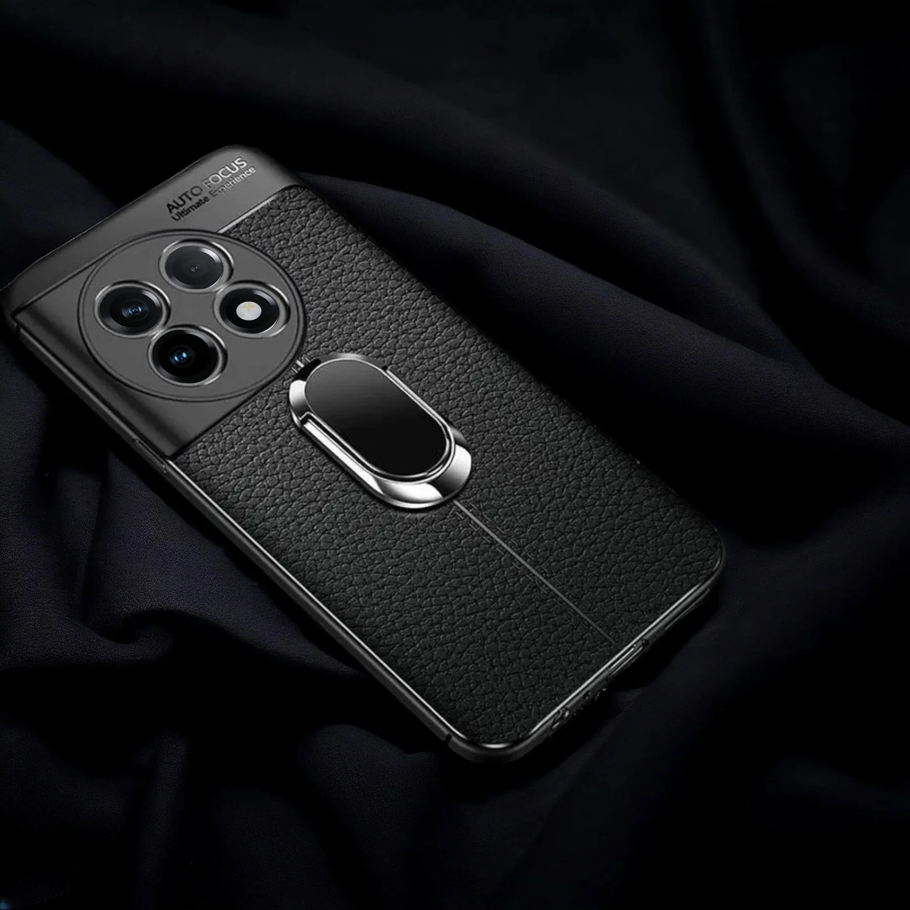 Sleek Urban Leather Ring Holder Case - OnePlus - Image 21
