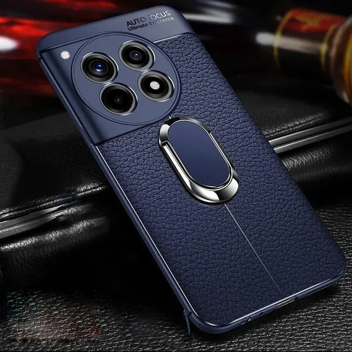 Sleek Urban Leather Ring Holder Case - OnePlus - Image 22