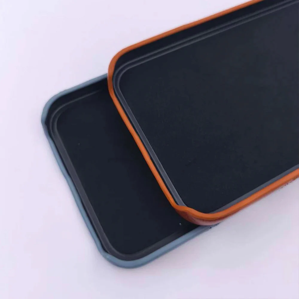 OnePlus 15 Series Retro Business Half Leather Case - Image 5