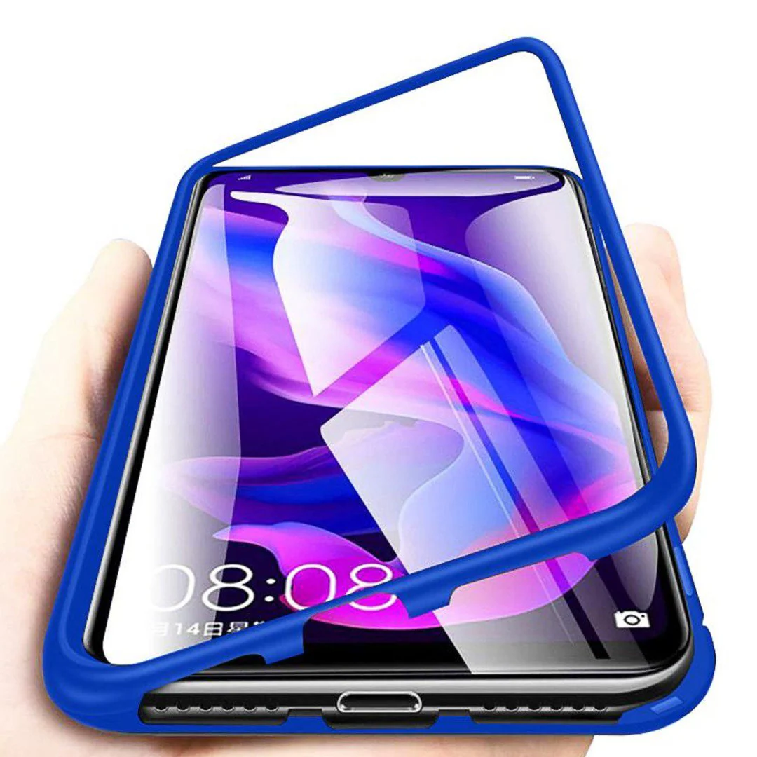 Oneplus 7 Pro Electronic Auto-Fit Magnetic Transparent Glass Case - Image 6