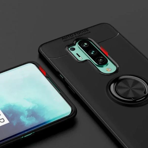 Metallic Finger Ring Holder Matte Case - OnePlus - Image 10