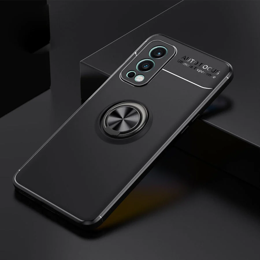 Metallic Finger Ring Holder Matte Case - OnePlus - Image 13