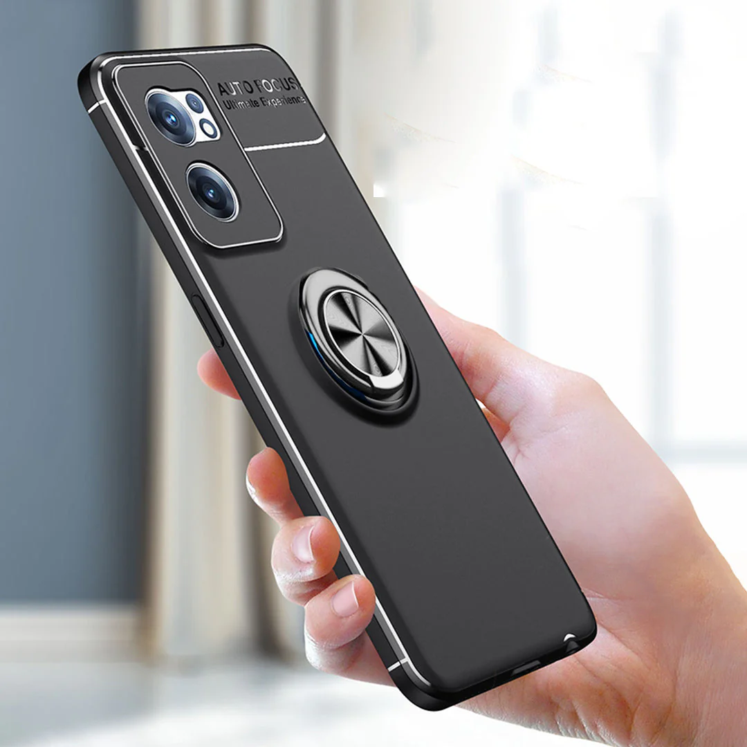 Metallic Finger Ring Holder Matte Case - OnePlus - Image 15