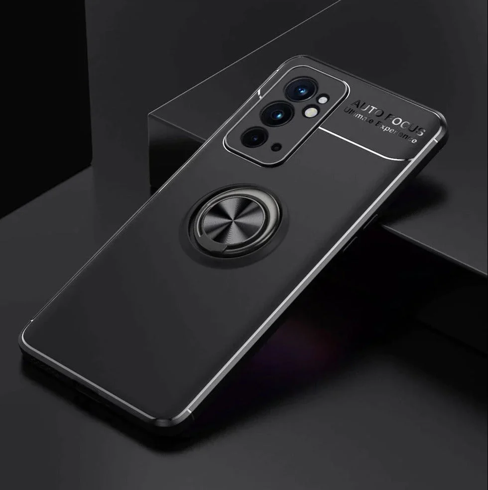 Metallic Finger Ring Holder Matte Case - OnePlus - Image 16