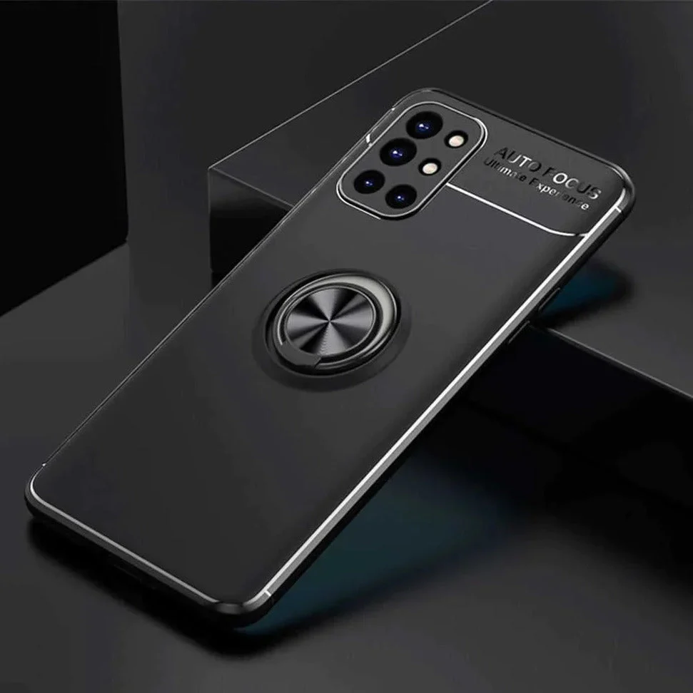 Metallic Finger Ring Holder Matte Case - OnePlus - Image 17