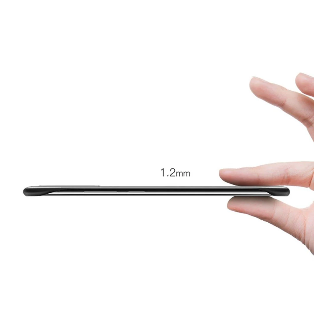 OnePlus 6 (2 in 1 Combo) Frameless Transparent Case + Lens Guard - Image 13
