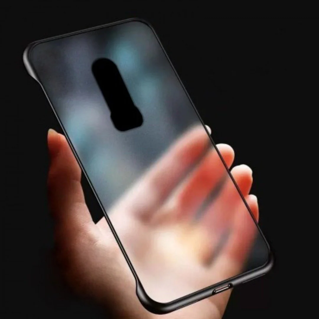 OnePlus 6 (2 in 1 Combo) Frameless Transparent Case + Lens Guard - Image 9