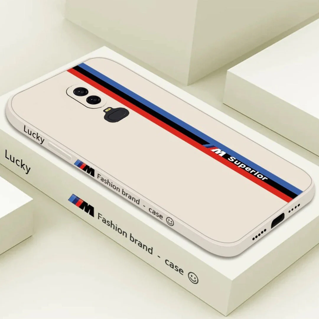 OnePlus 6 Motorsports Silicone Case - Image 3