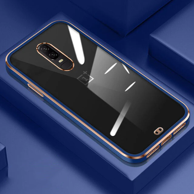 OnePlus 6 (2 in 1 Combo) Ultra Clear Shining Case + Lens Guard - Image 3