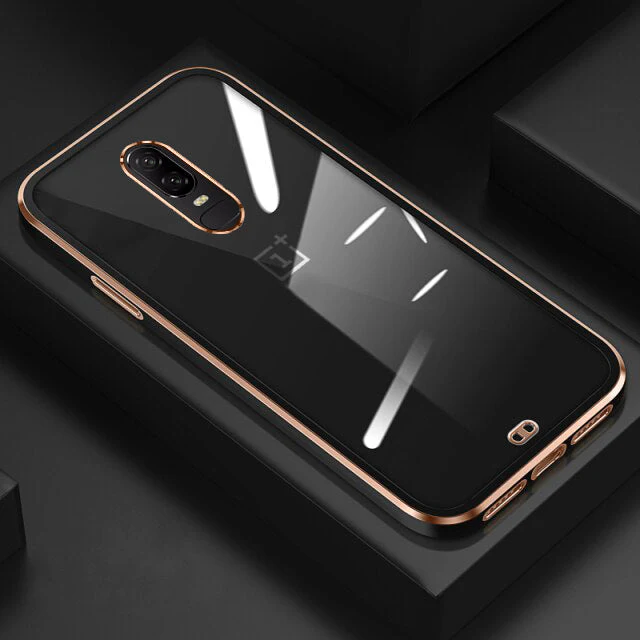 OnePlus 6 (2 in 1 Combo) Ultra Clear Shining Case + Lens Guard - Image 5