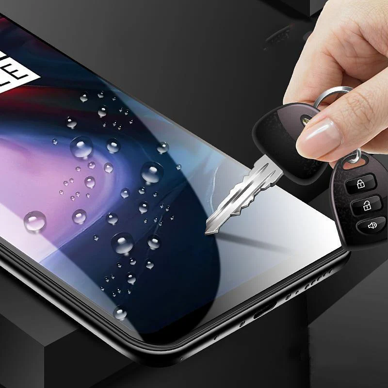 OnePlus 6 5D Tempered Glass Screen Protector [100% Original] - Image 13