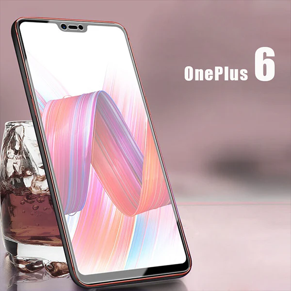 OnePlus 6 5D Tempered Glass Screen Protector [100% Original] - Image 14