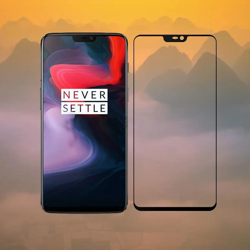 OnePlus 6 5D Tempered Glass Screen Protector [100% Original] - Image 16